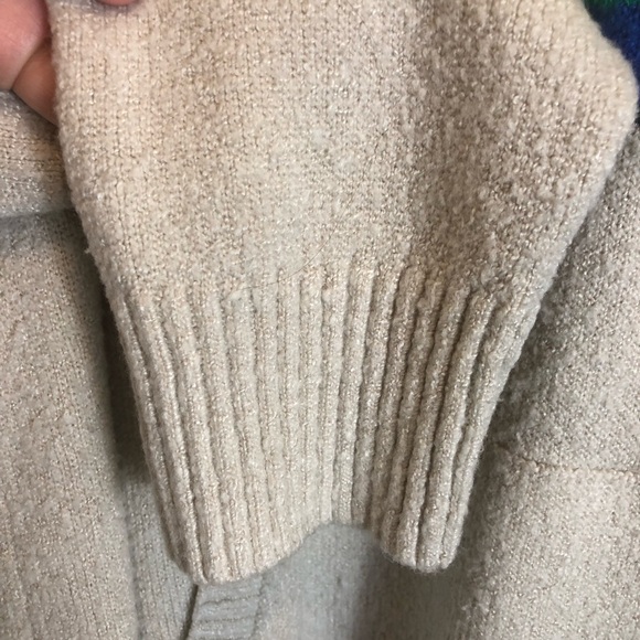 Torrid Raglan Hoodie Rainbow Lip Sweater Size Torrid 2  2X - Picture 5 of 10